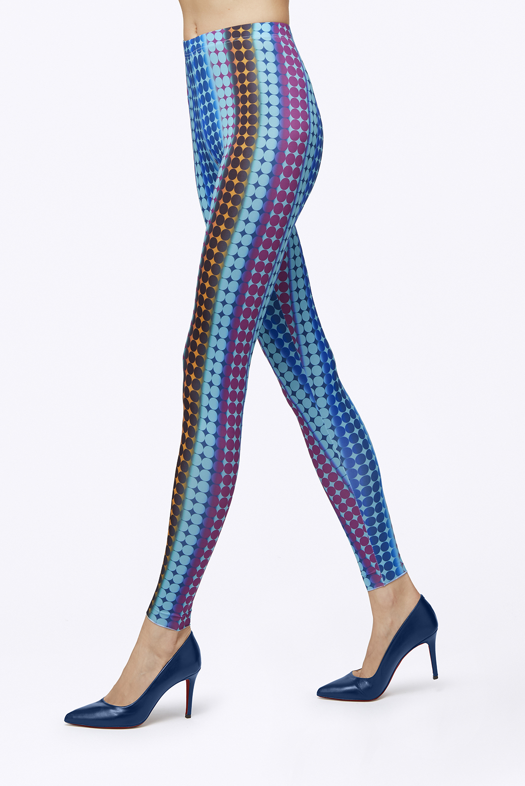 Pierre Mantoux Leggings Hypnotic