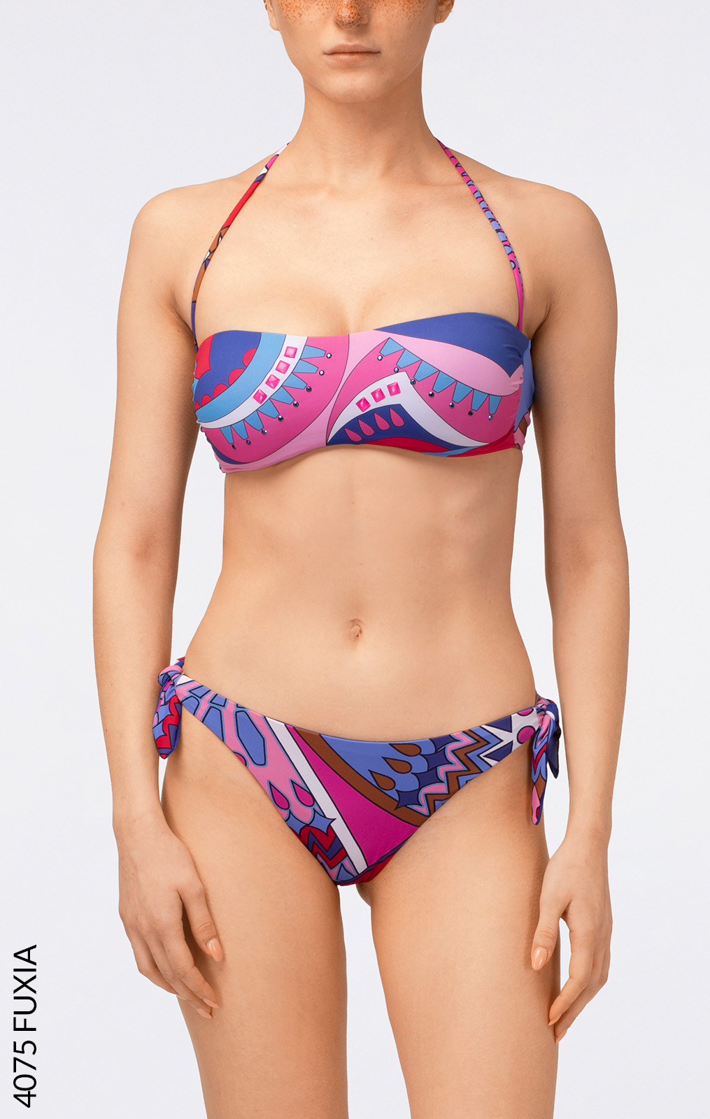 Pierre Mantoux Bikini Fascia Borchie Euphoria